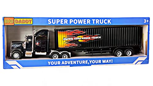 Big Daddy Heavy Duty Tractor Trailer Cargo Transporter with Cargo Hold - Image 5