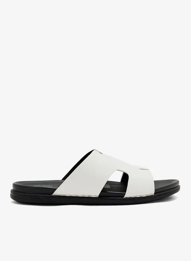 Comfort Footbed Slider Sandals