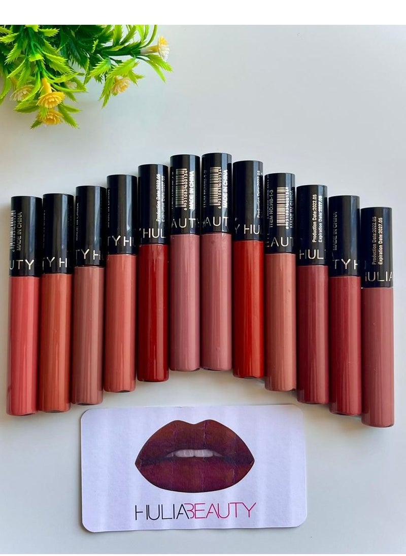 Liquid lipstick 12 pieces multicolor - pzsku/Z9C65280C06ECB349AF3FZ/45/_/1664469595/abe5b597-4bb1-4ce2-82d1-ee165b06e071