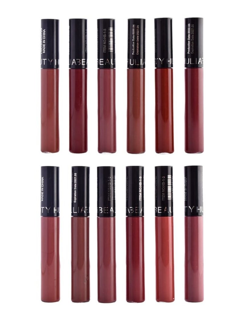 Liquid lipstick 12 pieces multicolor - pzsku/Z9C65280C06ECB349AF3FZ/45/_/1664469595/bf1f3c02-9c63-43f8-9807-6fad597454d8