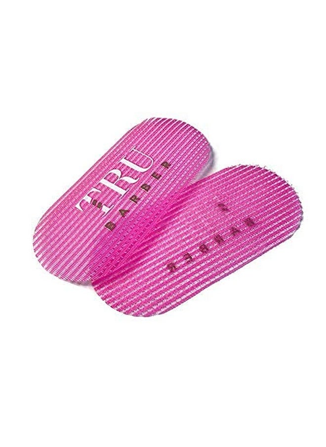 TRU BARBER - Hair Grippers ® 2 Colors Bundle Pack 4 Pcs For Men And Women Salon And Barber Hair Clips For Styling Hair Holder Grips (Gray/Pink). - Image 1