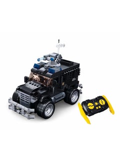 Sluban Sluban - Power Bricks Police Tiger Assault Vehicle with Remote Control 412 Pieces - M38-B1156  - Image 4