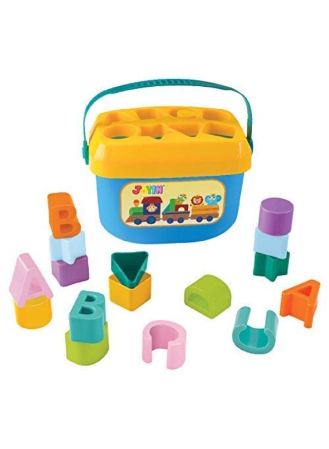 المكعب المطابق لتنمية مهارات الطفل-لعبة مونتيسوري التعليمية - Image 1