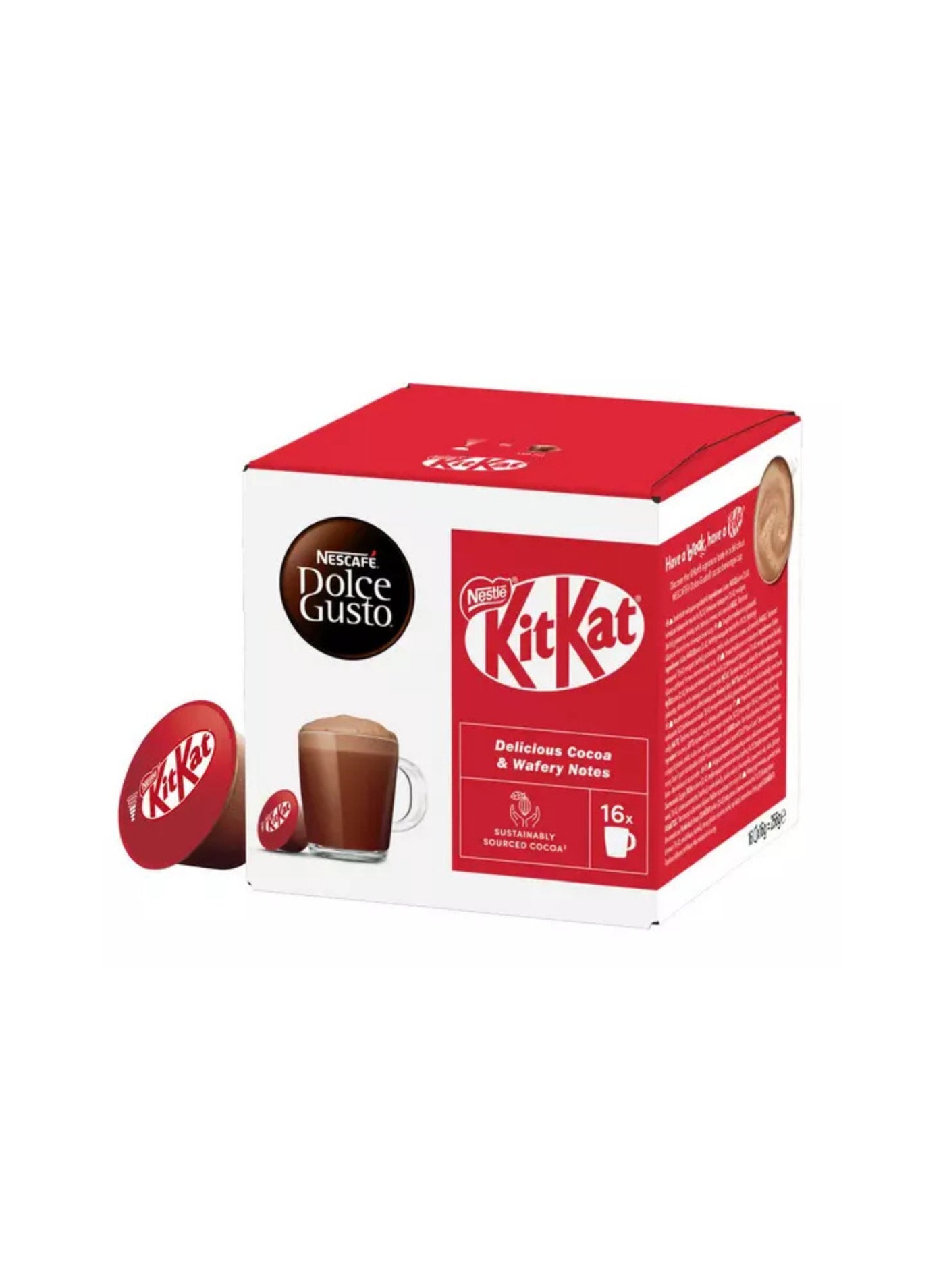 Nestle Dolce Gusto Kitkat Chocolate 16 Capsules