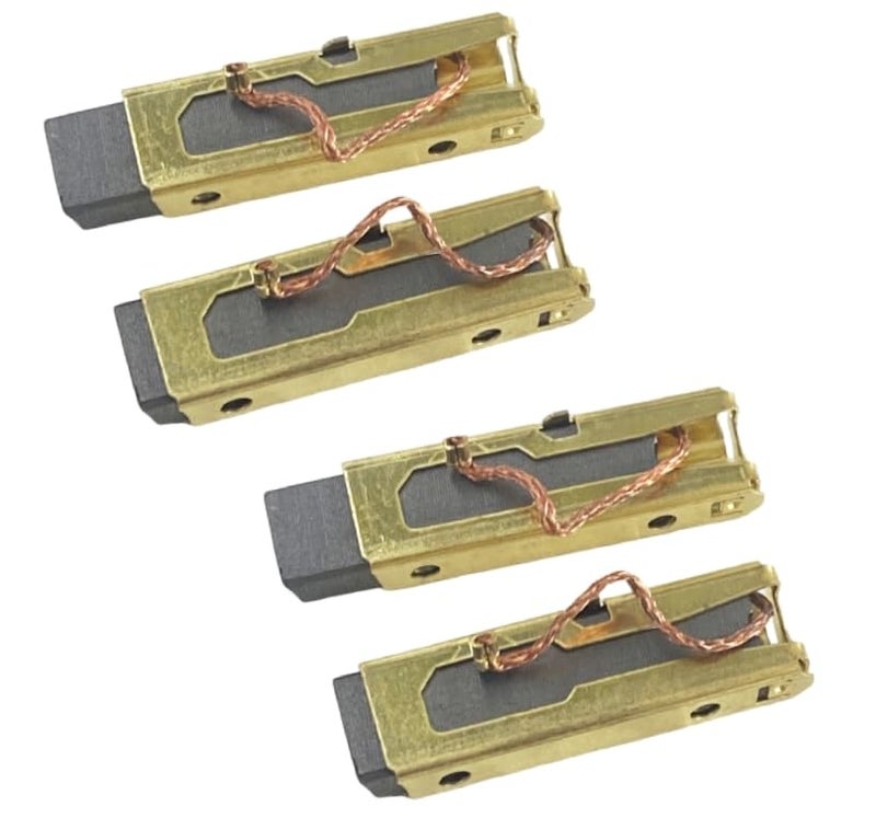 Tolxh 2 Pair 496268 Motor Carbon Brushes CTL26E CTL36LE CTM48ELE CTL48EAC ETS150 CTM36E CT26EAC CT36EAC Vacuum Cleaner CTM36 CATM26 CTH26 CTL48 Quality Durable New Replacement Parts For FESTOOL - Image 1