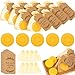 Demissle 50 Set Wedding Party Favors Sunflower Soap Favors for Guests with Thank You Tag Gift Pouches Sunflower Party Supplies for Adults Return Gift Bridal Shower Baby Shower Decorations - Image 3