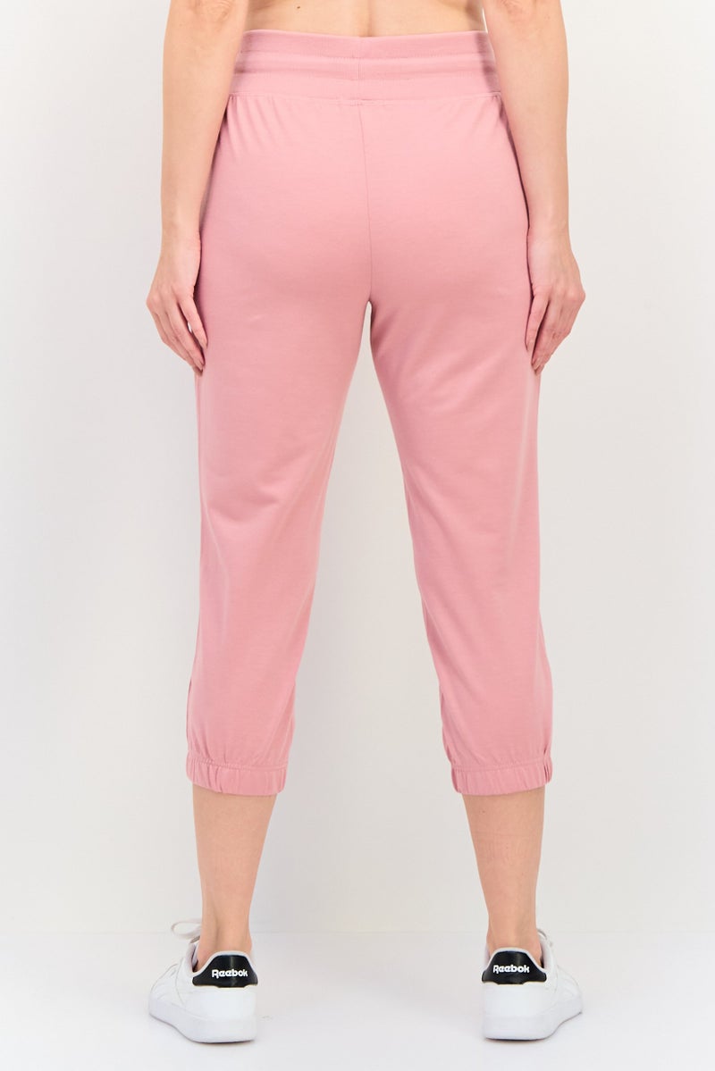 Aeropostale Women Sportswear Fit Outdoor Sweatpants, Old Rose - Image 3