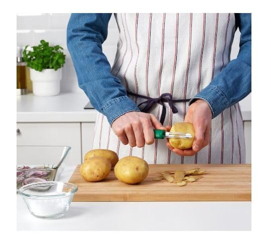Uppfylld Potato Peeler, Green - Image 2