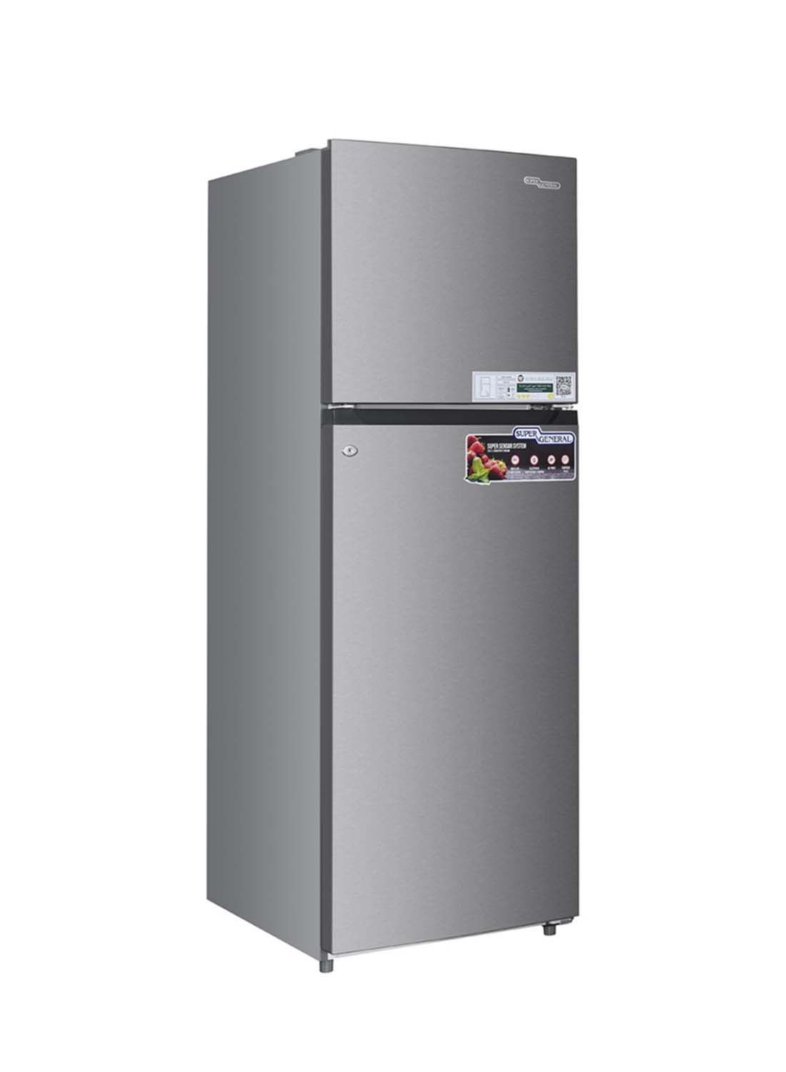 Top Mount Refrigerator With Inverter, 410 Ltrs Gross, 334 Ltrs Net Capacity, No Frost SGR415I Inox