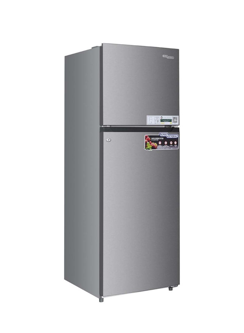SUPER GENERAL Top Mount Refrigerator With Inverter, 410 Ltrs Gross, 334 Ltrs Net Capacity, No Frost SGR415I Inox - Image 1