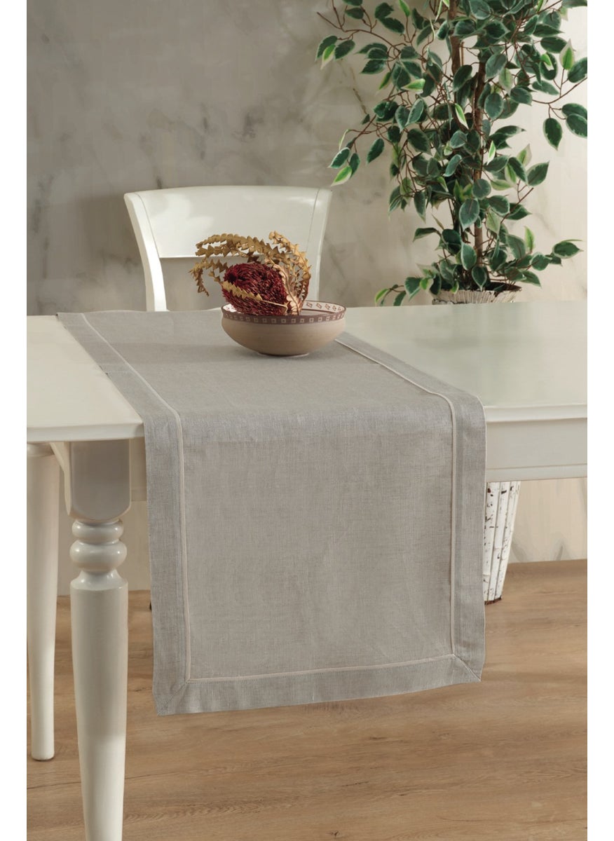 Ödel Home Linen Piping Runner / Presentation / Service Cloth  - Image 1