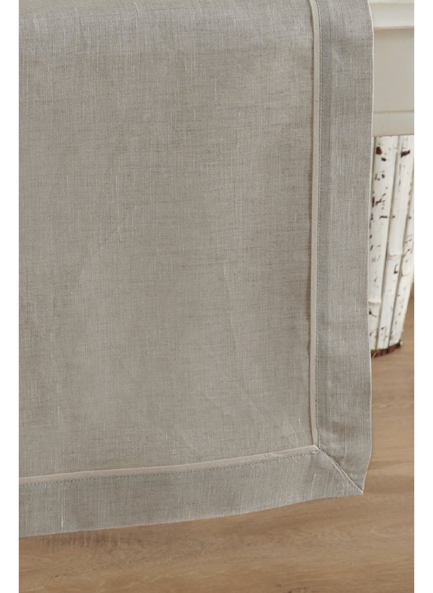 Ödel Home Linen Piping Runner / Presentation / Service Cloth  - Image 2