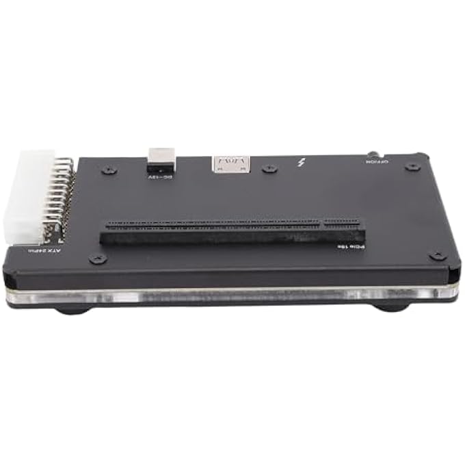 rayihni LAPTOP EXTERNAL GRAPHICS CARD DOCK 4 - IDEAL FOR VIDEO EDITING - SUPPORTS PCIE X4 STATE DRIVES ALUMINUM DESIGN - Image 2