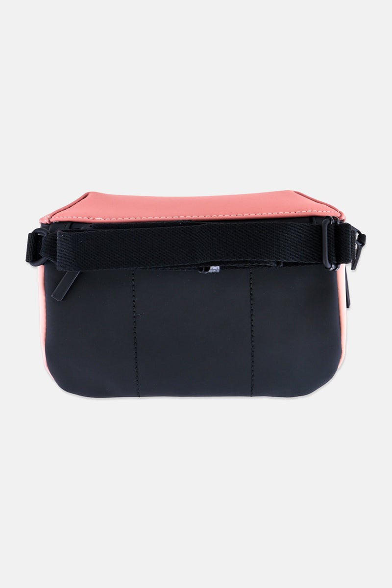 UCON ACROBATICS Women Brand Logo Cross Body Bag, Rose Pink - Image 2