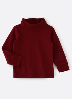 JAM Basic solid turtle neck t-shirt  - Image 1