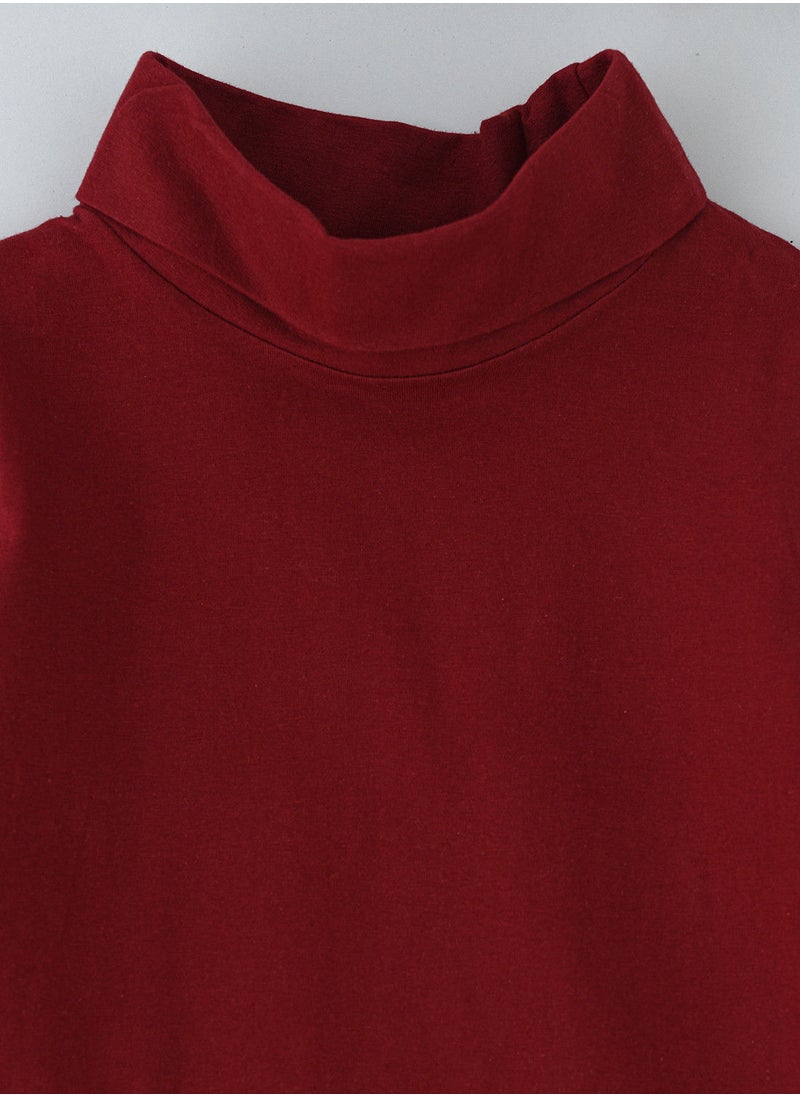 JAM Basic solid turtle neck t-shirt  - Image 3