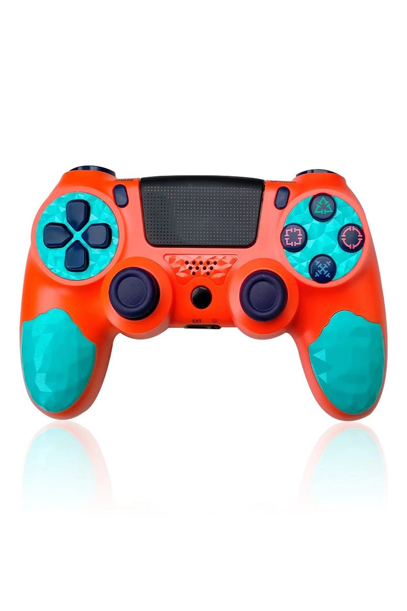 CubeG Wireless Controller for PlayStation 4 with Vibration Feedback, Motion Sensors, Touchpad, Light Bar, Share Button & Speaker - Image 1