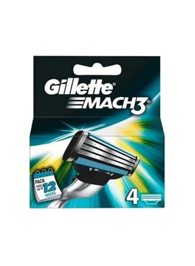 GILLETTE MACH 3 BLADES 4 - Image 1