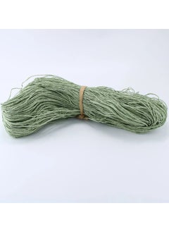Toptan Bulurum Wholesale Find Mold Green Color Hank Paper String Bag String Supla String No: 49 - (550-600 Gr) 