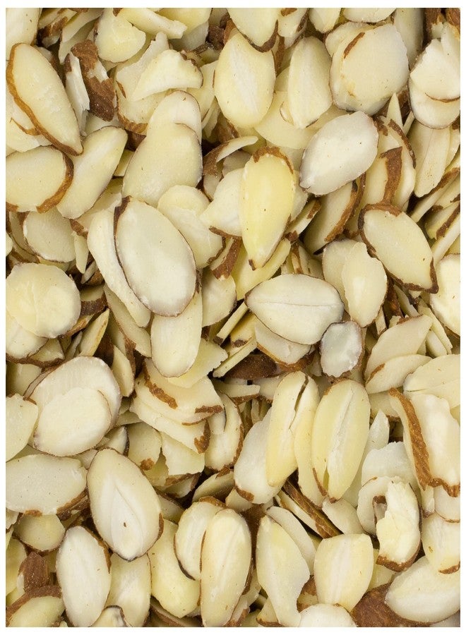 Setton Farms Almonds Natural Sliced | Non-GMO | Premium Quality | Bulk Value Size 24 Oz (1.5 Lb.) - Image 2