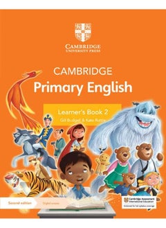 Cambridge Primary English Learner's Book 2 with Digital Access (1 Year)
