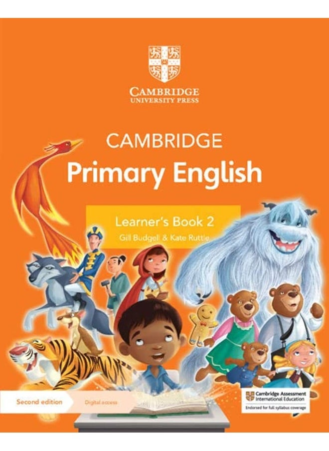 null - Cambridge Primary English Learner's Book 2 with Digital Access (1 Year) - Image 1
