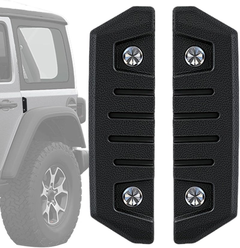 Door Guards for Cars | with Adhesive Thickened Anti-Scratch,Automotive Door Entry Guard Protector | for Truck Sedan SUV RV Vehicle Automotive Tail Front Road Trip Travel - Image 1