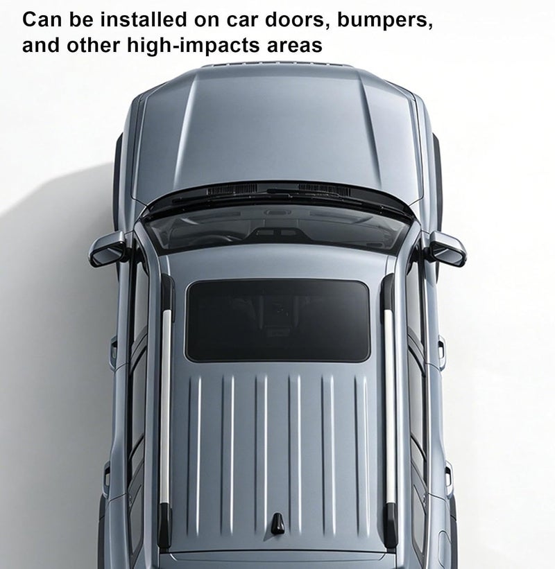 Door Guards for Cars | with Adhesive Thickened Anti-Scratch,Automotive Door Entry Guard Protector | for Truck Sedan SUV RV Vehicle Automotive Tail Front Road Trip Travel - Image 4