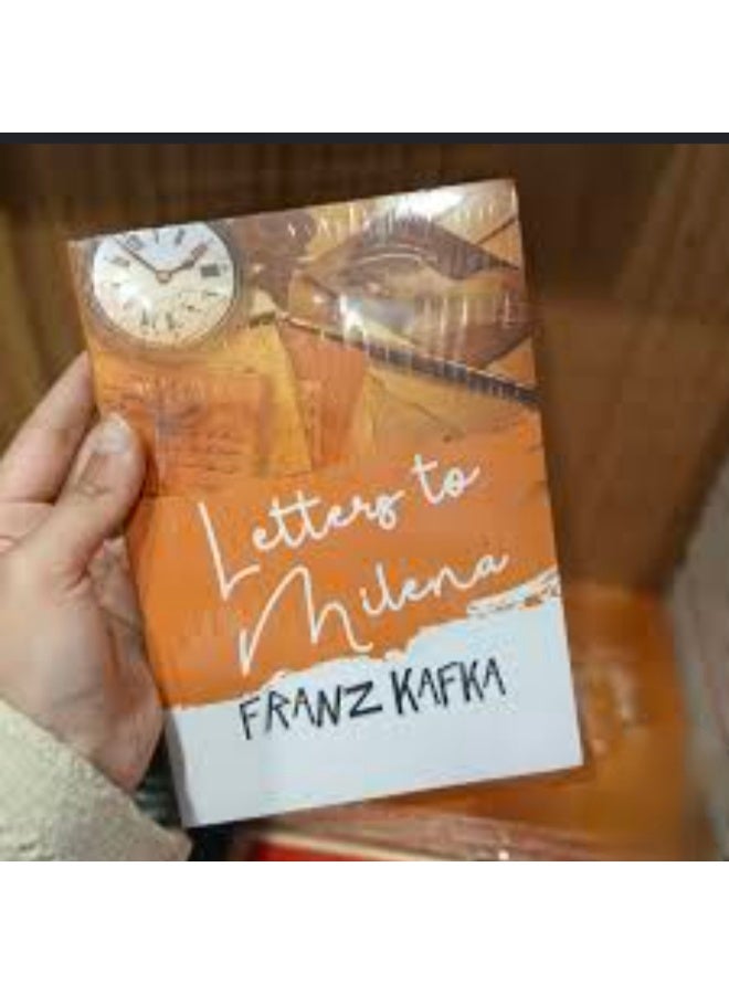 كتاب رسائل إلى ميلينا للمؤلف المتميز فرانس كافكا ضمن فئة كتاب رسائل إلى ميلينا الأدب الرومانسي الفلسفي الممتعة والمشوقة طبعة ورقية ممتازة فاخرة غنية بالتفاصيل والمعاني القيمة وتناسب عشاق المطالعة وجمع الروايات العالمية الراقية وتوفر تجربة قراءة فريدة ولا تنسى - Image 2