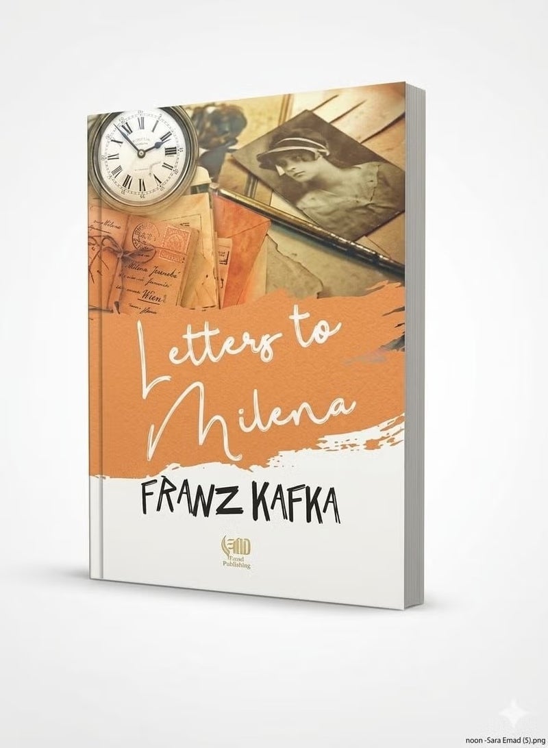 كتاب رسائل إلى ميلينا للمؤلف المتميز فرانس كافكا ضمن فئة كتاب رسائل إلى ميلينا الأدب الرومانسي الفلسفي الممتعة والمشوقة طبعة ورقية ممتازة فاخرة غنية بالتفاصيل والمعاني القيمة وتناسب عشاق المطالعة وجمع الروايات العالمية الراقية وتوفر تجربة قراءة فريدة ولا تنسى - Image 1