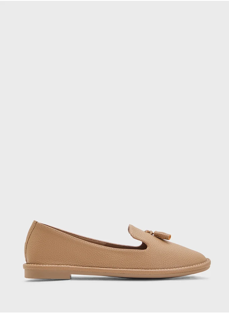 ذا براون Casual Loafer With Tassel