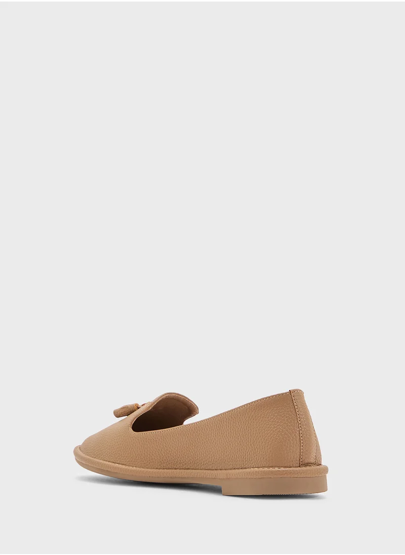 ذا براون Casual Loafer With Tassel