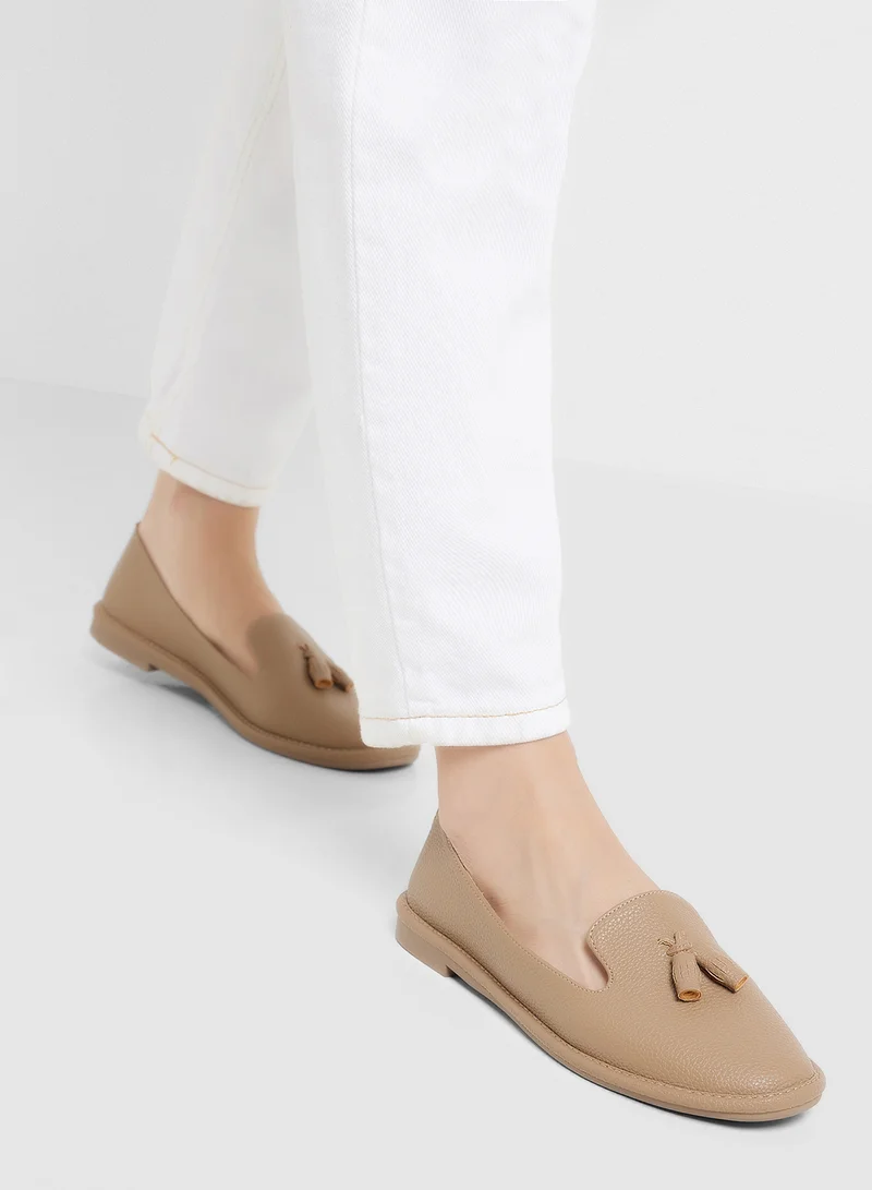 THE BROWN Casual Loafer With Tassel