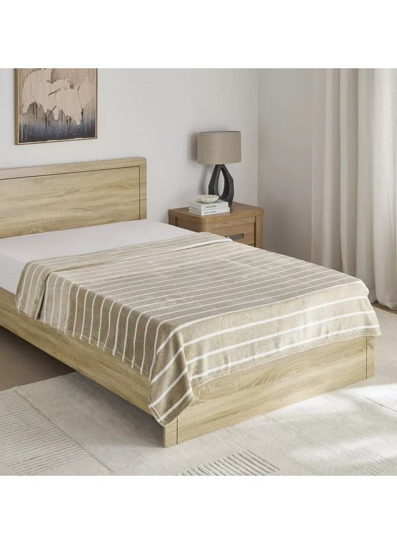 Home Box - Linoa YD Stripe Twin Blanket - 150x200 cm - Image 1