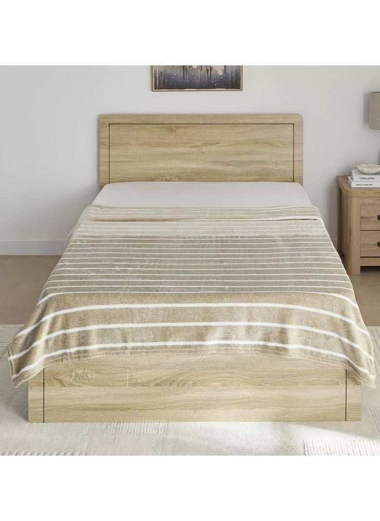 Home Box - Linoa YD Stripe Twin Blanket - 150x200 cm - Image 1
