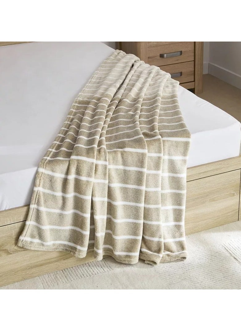 Home Box - Linoa YD Stripe Twin Blanket - 150x200 cm - Image 1