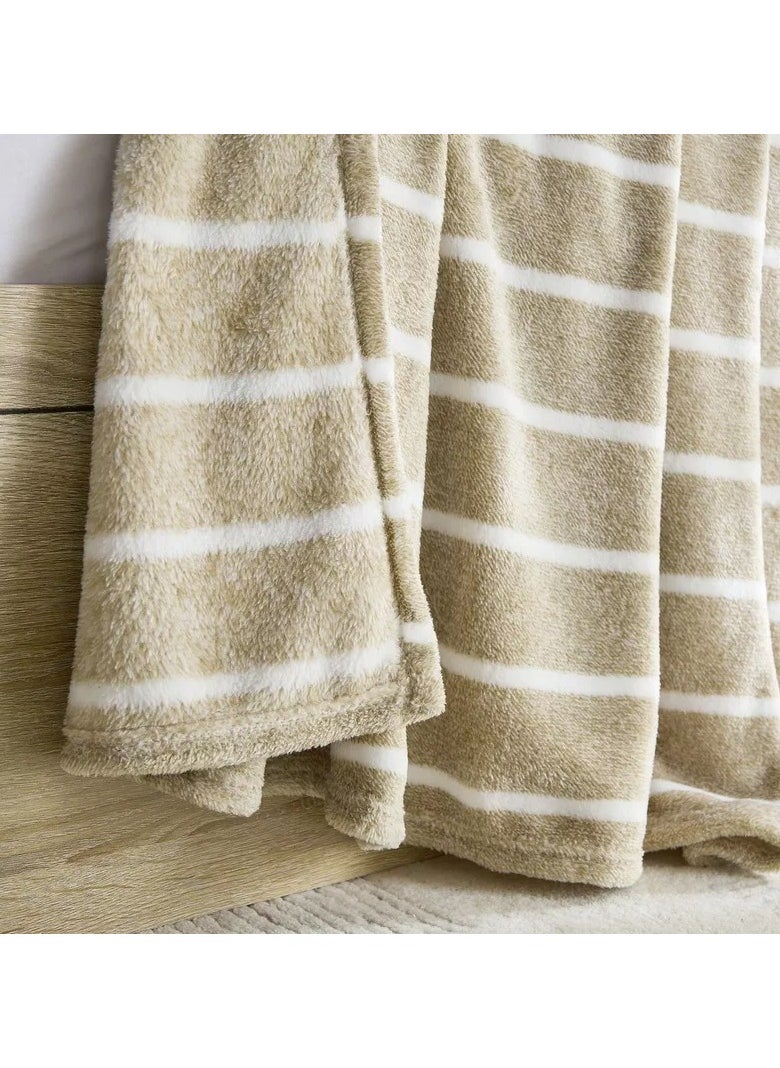 Home Box - Linoa YD Stripe Twin Blanket - 150x200 cm - Image 1