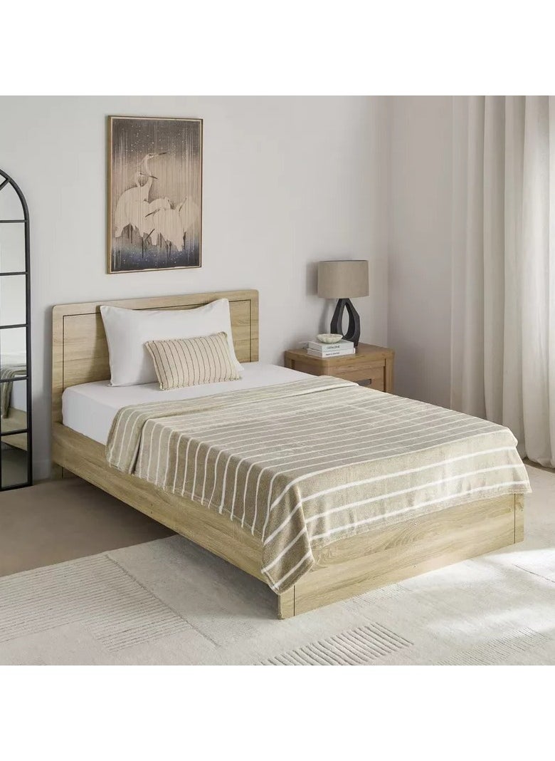 Home Box - Linoa YD Stripe Twin Blanket - 150x200 cm - Image 1