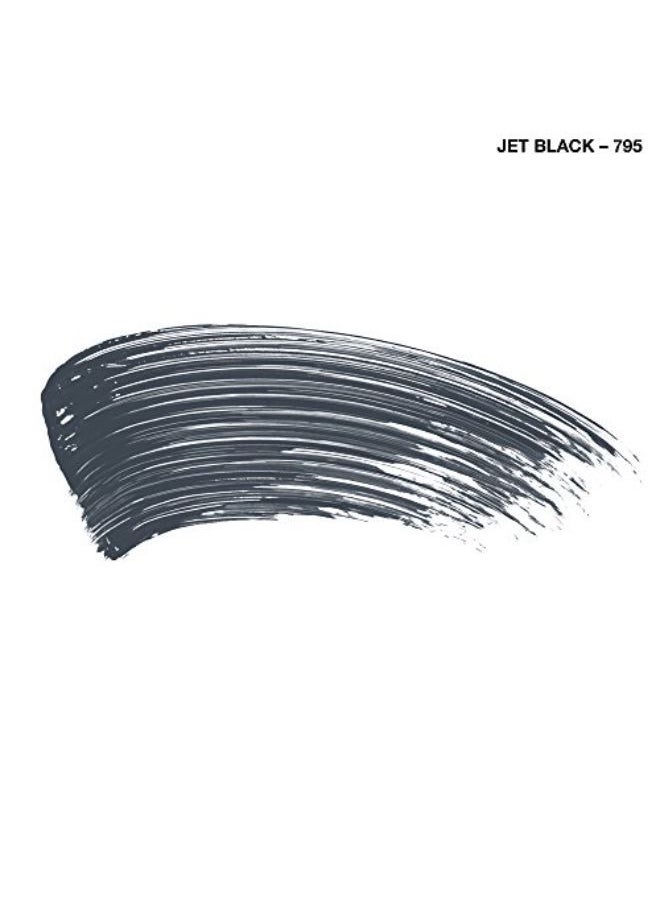 CoverGirl Peacock Flare Mascara, Jet Black, 0.3 Ounce (Packaging May Vary)  - Image 3