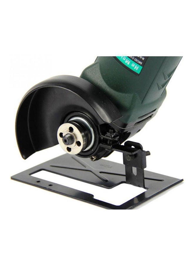 NIBEMINENT Angle Grinder Grinding Cutting Machine Base Wheel Guard Safety Protector Cover black 20*10*20cm - Image 5