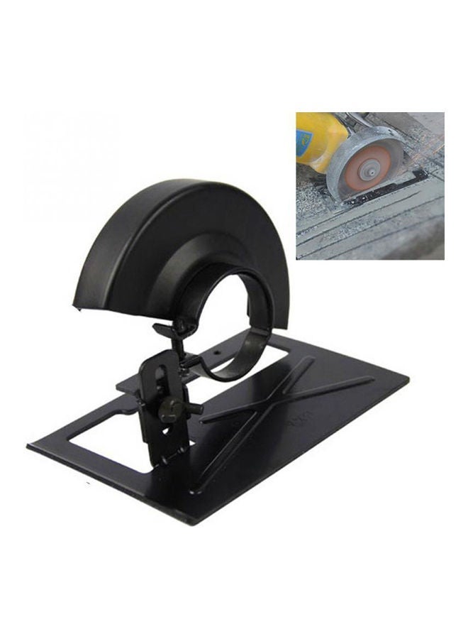 NIBEMINENT Angle Grinder Grinding Cutting Machine Base Wheel Guard Safety Protector Cover black 20*10*20cm - Image 2