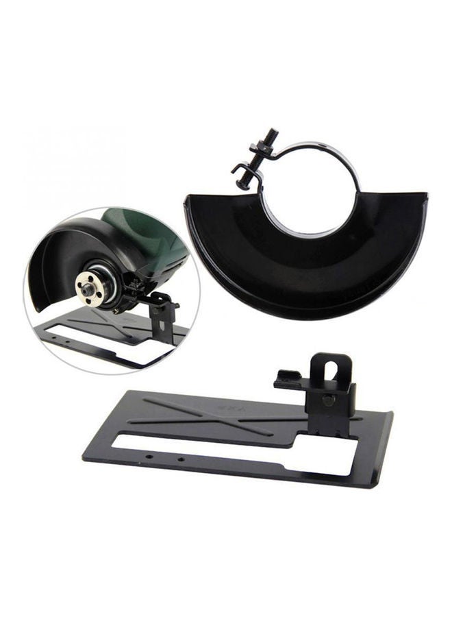 NIBEMINENT Angle Grinder Grinding Cutting Machine Base Wheel Guard Safety Protector Cover black 20*10*20cm - Image 3