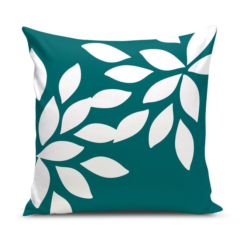 BMRGIFTS Soft Fabric Designer Decorative Printed 200 TC Cushion Cover Decorations For Sofa Living Room Set Of 5 16 X 16 Inch Multi (MULTIMFCC23) - Image 2