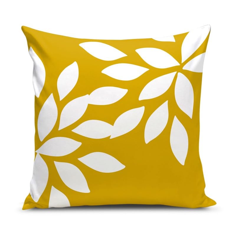 BMRGIFTS Soft Fabric Designer Decorative Printed 200 TC Cushion Cover Decorations For Sofa Living Room Set Of 5 16 X 16 Inch Multi (MULTIMFCC23) - Image 3