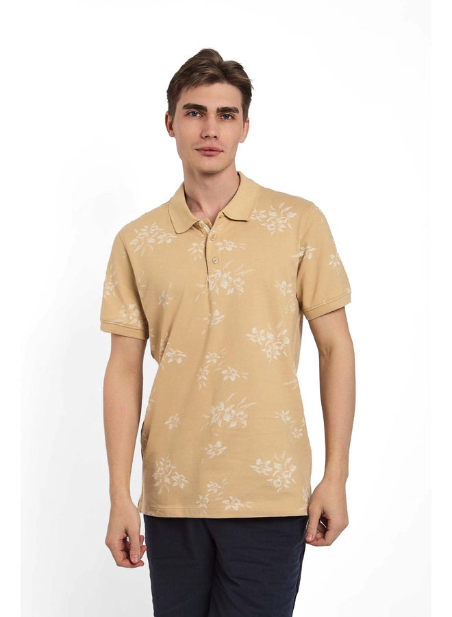 Premoda قميص بولو فاخر مطبوع بالكامل - Image 1