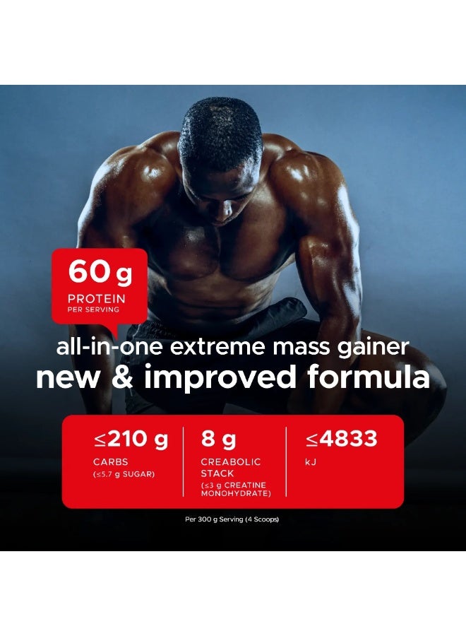 USN Hyperbolic Mass Gh Dutch Chocolate 26 Scoops 2Kg - Image 4