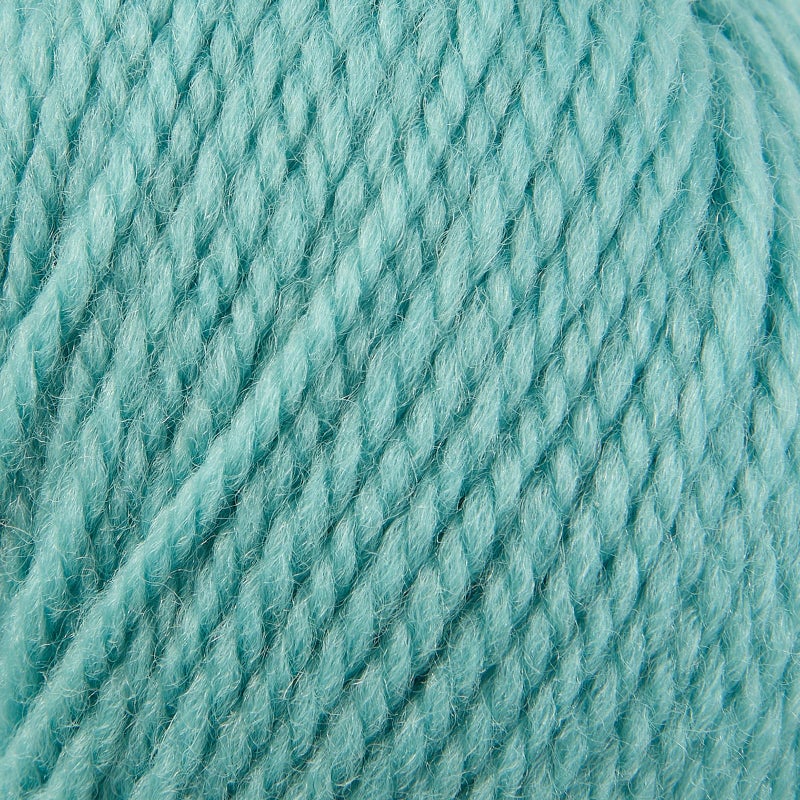 Gisimo 100% Merino Wool Yarn 3-Ply Luxurious and Soft Yarn for Hand Knitting & Crocheting (Cyan,1Ball) - Image 2
