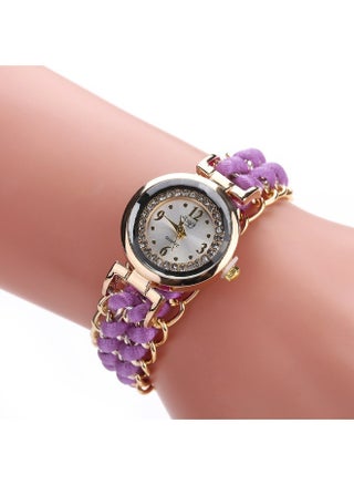 Women's Watches Accessories Bracelets Inlay Diamond Pearl Wrist Watches Wrap Around Bracelet Analog Quartz Dress Wrist Watches Gifts Jewelry Woven Telescopic Rope Design Women's Watch - pzsku/Z9C661339F2C6F98C17ECZ/45/_/1698457576/67a7b8ad-bd96-4b09-b1c5-d55926401843