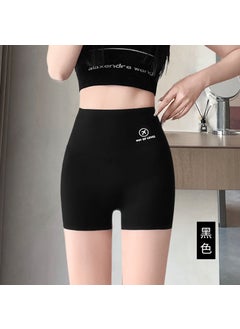 Breathable Shaping Bike Yoga Shorts Black (upgraded nylon plus cotton)