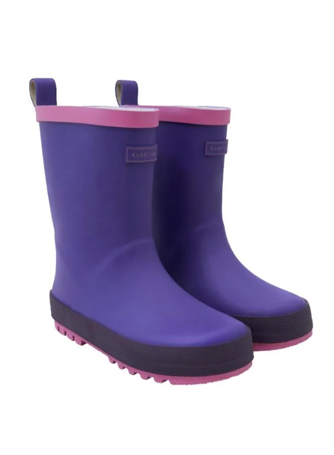 Roarsome Welly Boots - Purple